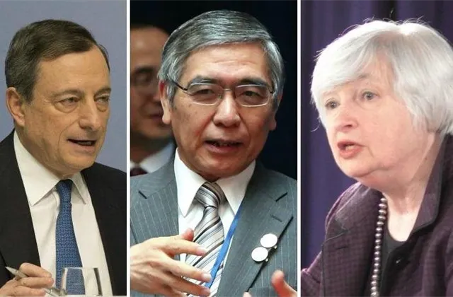 Dvořák (VŠE): Obavy centrálních bank z deflace byly přehnané, řetěz chybných rozhodnutí pokračuje nákupy akcií