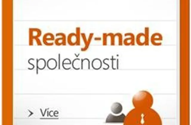 Chcete podnikat? Neztrácejte čas a kupte si už založenou společnost!