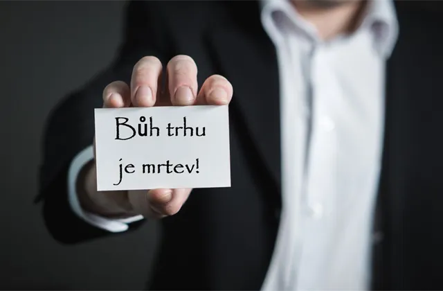 Tomáš Sedláček: Bůh trhu je mrtev