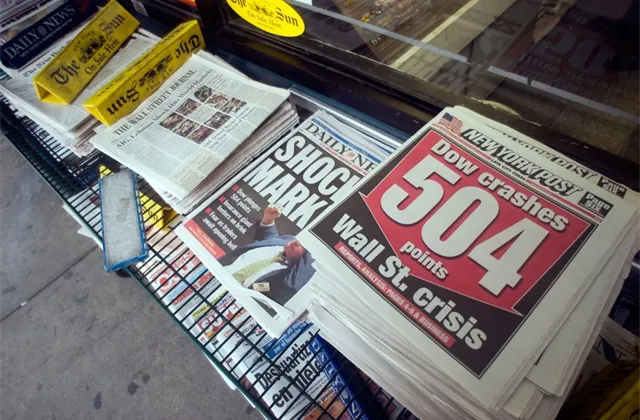 Lehman Brothers, LIBOR, Wells Fargo: Ponaučili jsme se? Pochybuji, říká expert