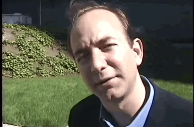 Jeff Bezos v roce 1997: Nejbohatší muž světa byl i v začátcích svého byznysu o krok napřed