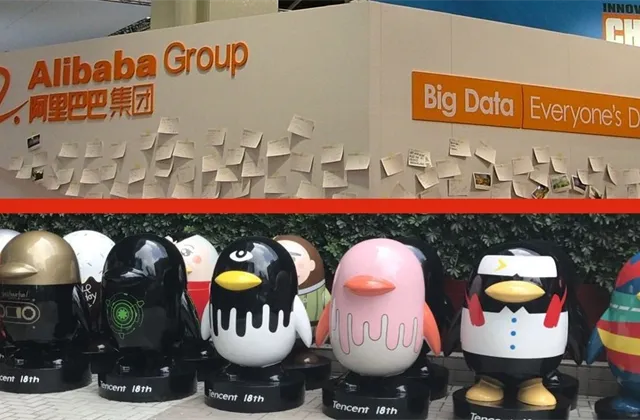 Čínské akcie nejsou pro začátečníky, zajímavým klíčem ke vstupu na trh mohou být Alibaba a Tencent