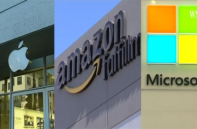 Apple, Amazon, Microsoft: Cesta gigantů k miliardové tržní kapitalizaci