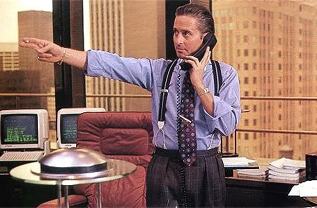 Wall Street: Chamtivost je dobrá?!