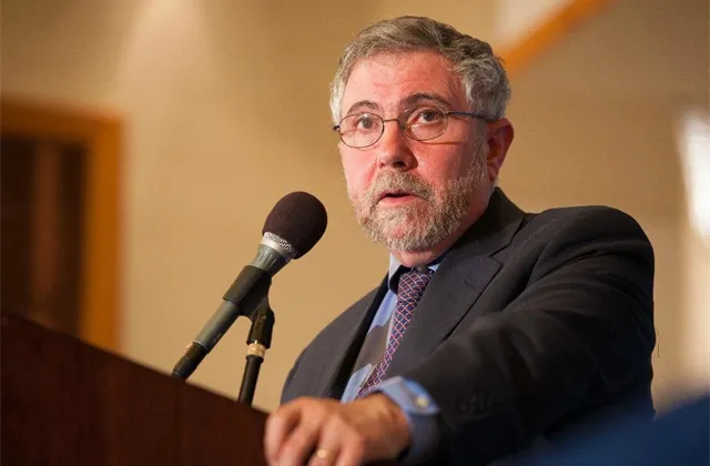 Paul Krugman očekává dlouhodobý pokles ekonomiky. Sazby nelžou, varuje