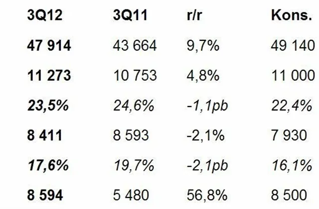 Pegas Nonwovens: Výsledky podle očekávání a potvrzený výhled