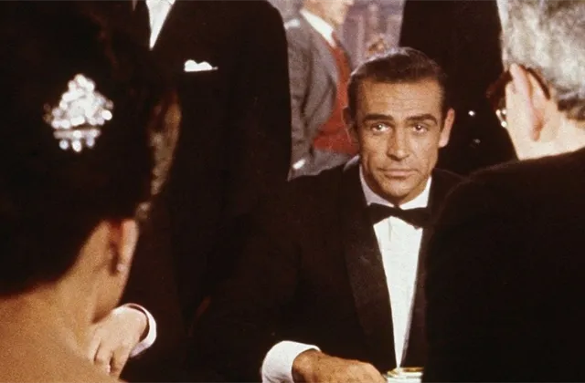 Sean Connery jako James Bond