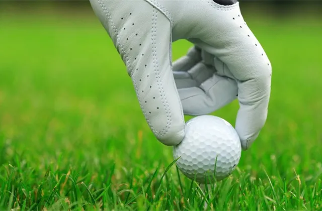 Golf - ilustrační foto