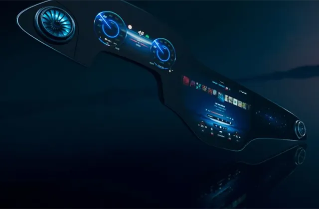 Mercedes-Benz Hyperscreen