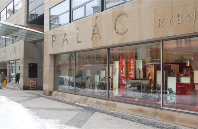 Burzovní palác - zima