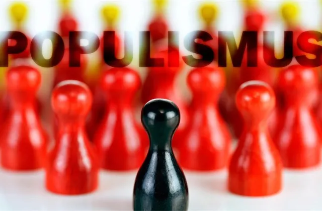 Populismus - ilustrační foto