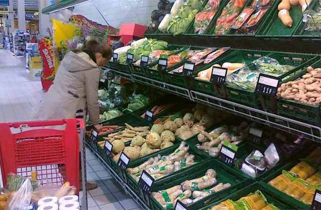 Ceny potravin, inflace, Česká republika, spotřebitelé, ovoce a zelenina