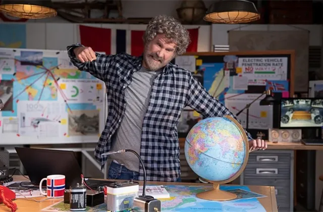 Will Ferrell v reklamě GM