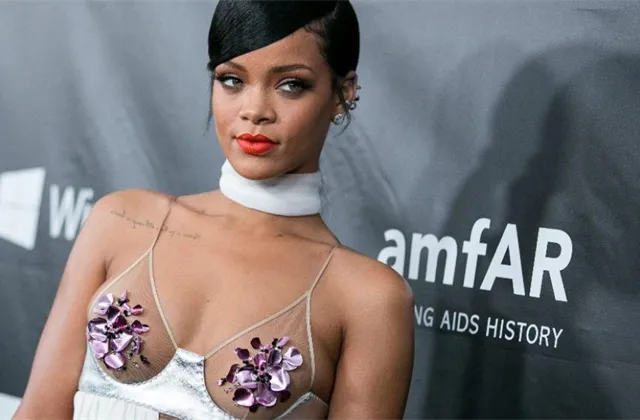 Zpěvačka Rihanna