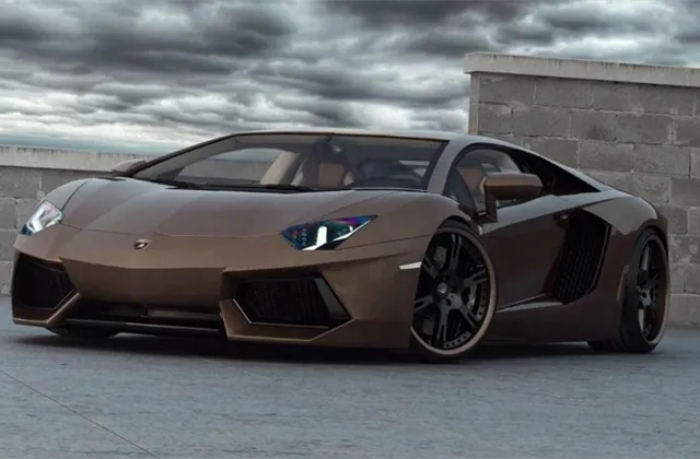 Lamborghini Aventador