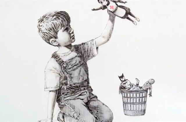 Banksy - Game Changer
