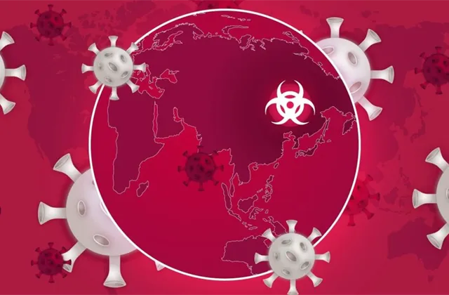 Koronavirus, COVID-19, světová ekonomika - ilustrační foto