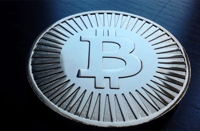 Bitcoin - ilustrační foto