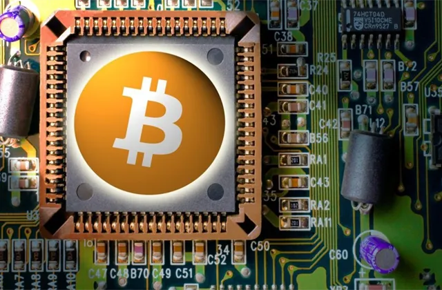 Bitcoin, kryptoměny - ilustrační foto