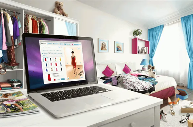 Online nakupování, nakupování na internetu, on-line nákupy - ilustrační foto