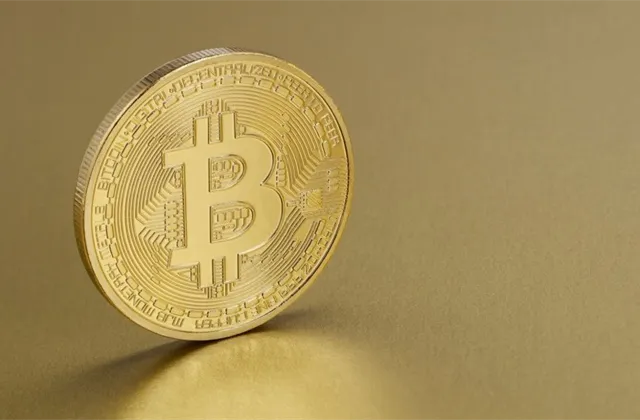 Bitcoin, kryptoměny - ilustrační foto