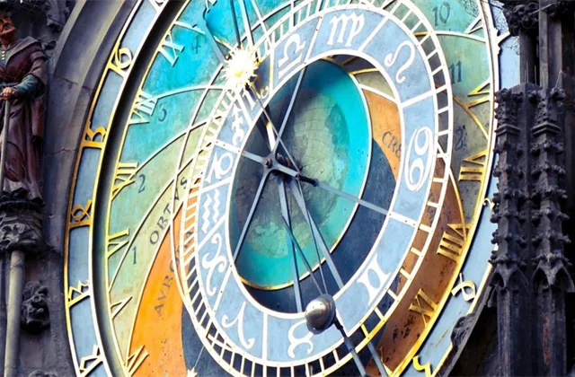 Orloj, Praha, Česká republika - ilustrační foto