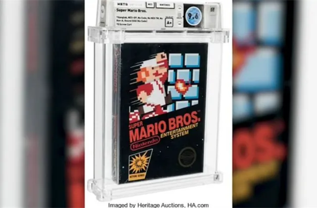 Super Mario Bros - nerozbalená hra z roku 1986