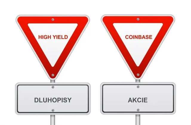 Investorský magazín: Jsou high yield dluhopisy nebo akcie Coinbase zajímavou volbou pro drobné investory?