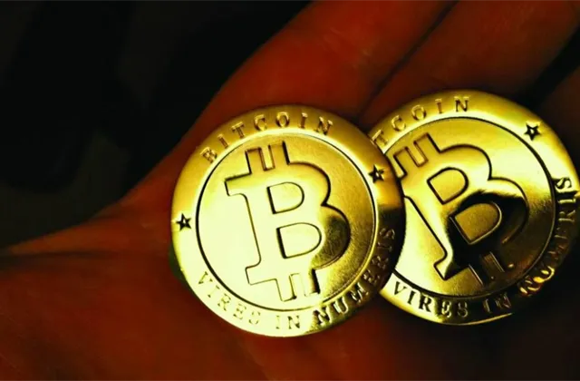 Bitcoin - ilustrační foto