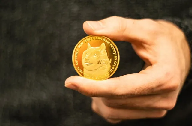 Dogecoin - ilustrační foto