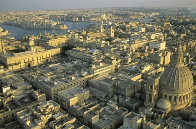 Valletta, Malta - ilustrační foto