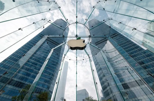 Apple v Číně, Apple Store v Šanghaji