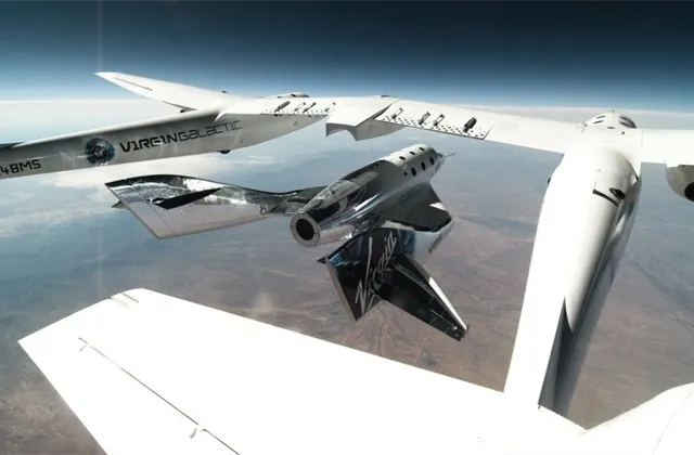 Virgin Galactic, SpaceShipTwo - ilustrační foto