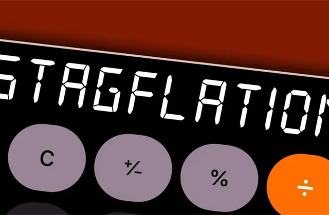 Stagflace - ilustrační foto