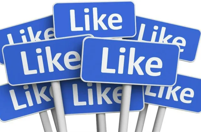 Facebook "like" - ilustrační foto