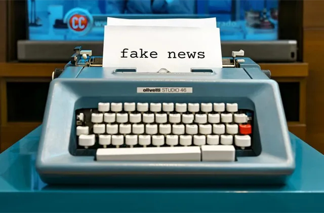 Fake news - ilustrační foto