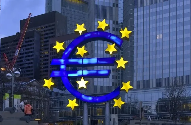 Evropská centrální banka, ECB - ilustrační foto