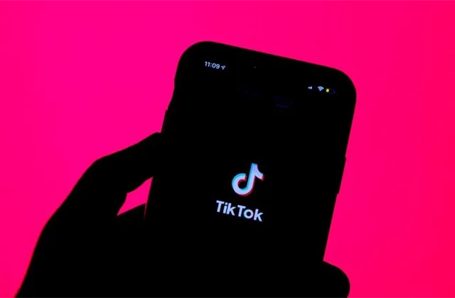 TikTok - ilustrační foto