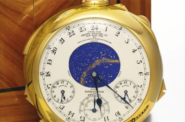 Henry Graves Patek Philippe Supercomplication