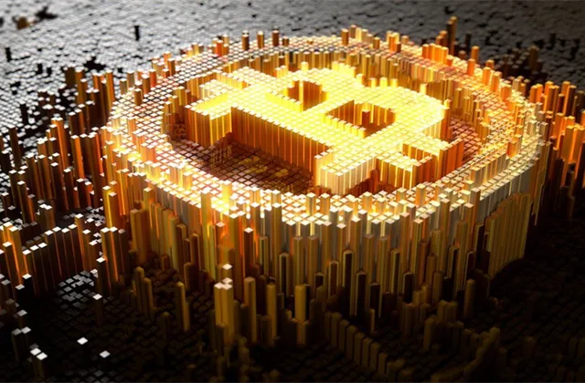 Bitcoin, kryptoměny - ilustrační foto