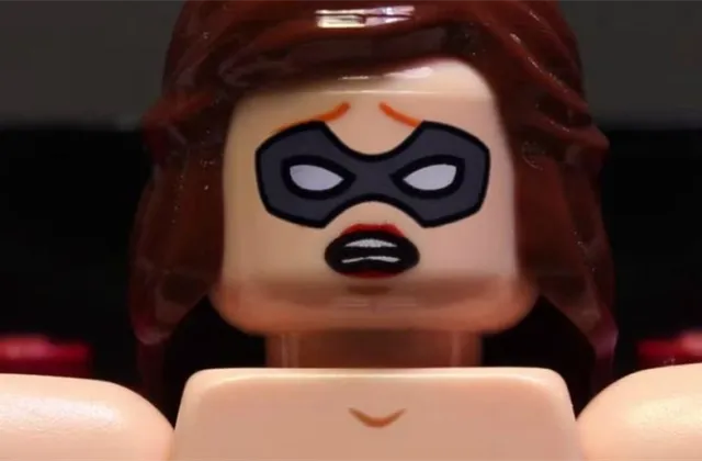 Padesát odstínů šedi, LEGO trailer (zdroj: YouTube)