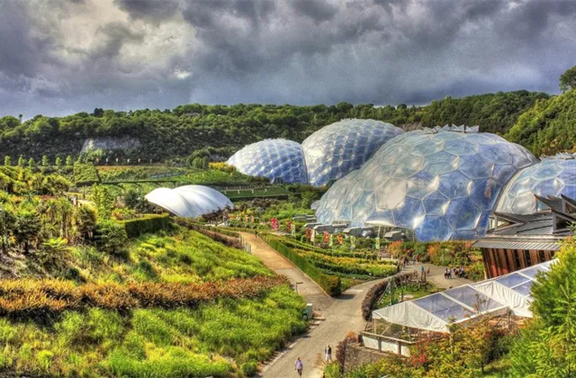 Eden project (Cornwall) - ilustrační foto