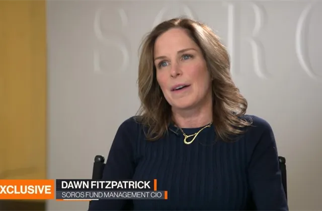 Šéfka Sorosova fondu má jasno: Na příštích deset let by vsadila na velké technologické společnosti