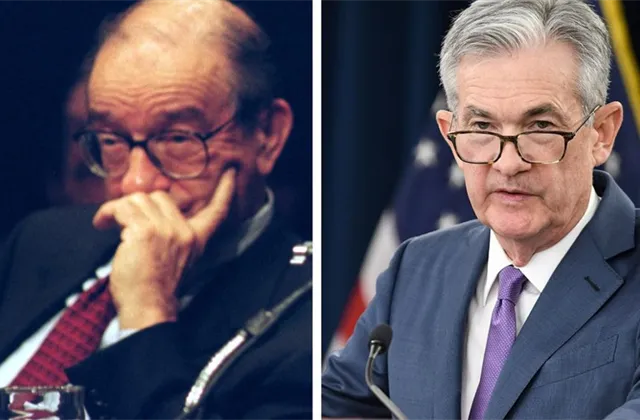 Nechá Fed dále nafukovat akciovou bublinu? Jerome Powell se netají svým obdivem k Alanu Greenspanovi, který se akciemi v (ne)pravou dobu zkrátka nezabýval