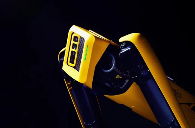 Boston Dynamics - robot Spot