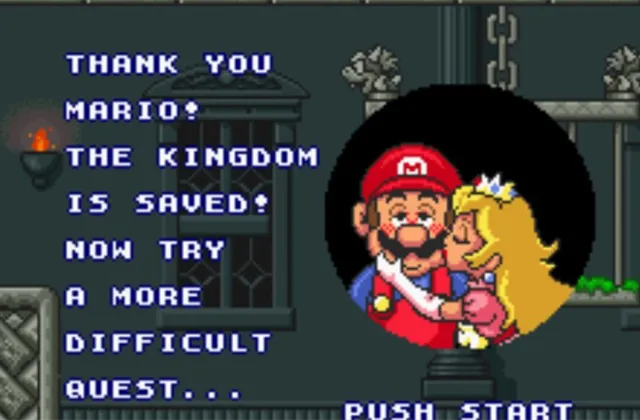 Super Mario - ilustrační foto