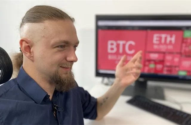 Radomír Eliáš: Investování do kryptoměn vyžaduje mimořádně kritický pohled, páka je velmi nebezpečný nástroj