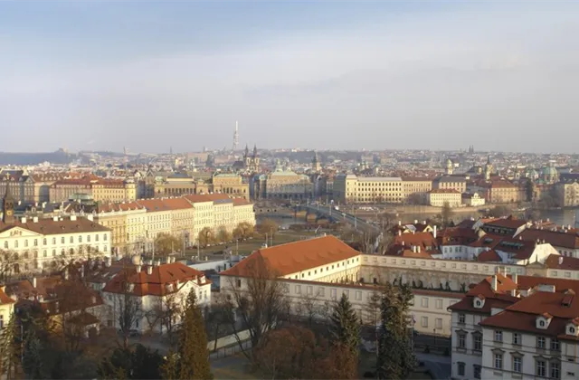 Praha, nemovitosti