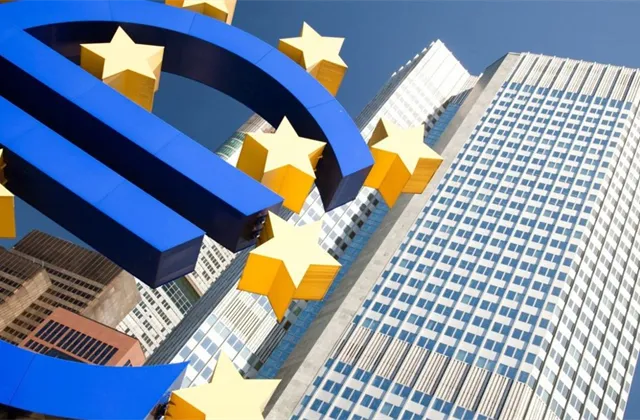 ECB, Evropská centrální banka, eurozóna - ilustrační foto