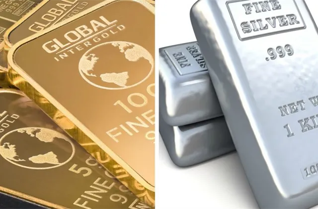 Technická analýza: Cena stříbra je na letošním minimu, tlak je opět i na cenu zlata